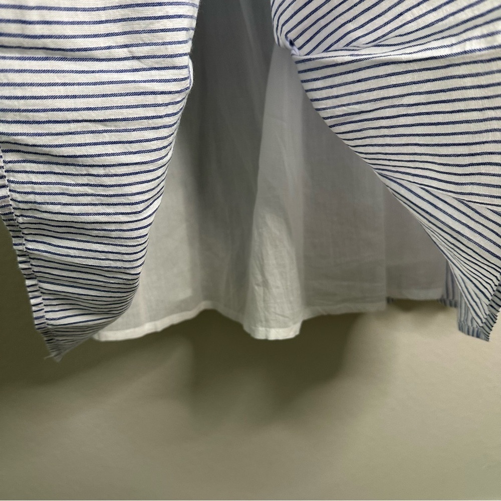 CLEOBELLA ASTERIA MIDI DRESS MIRAGE STRIPE SZ M - Picture 10 of 10